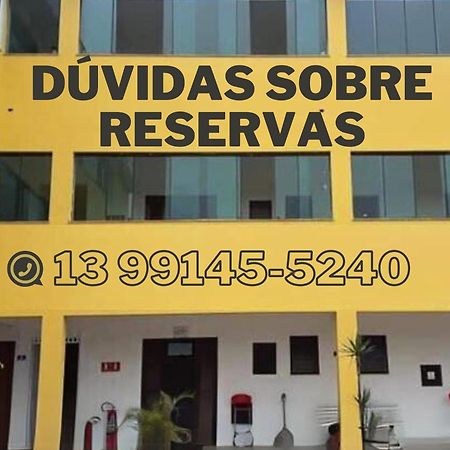 Pousada Beira Mar Mongagua Luaran gambar
