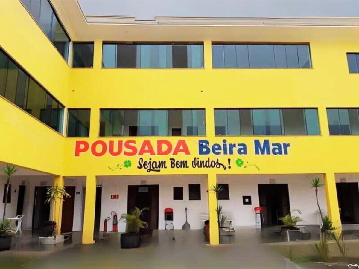 Pousada Beira Mar Mongagua Luaran gambar