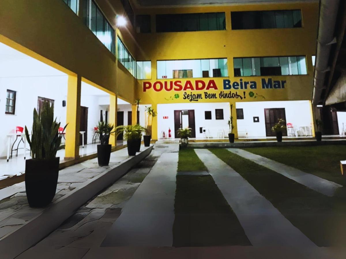Pousada Beira Mar Mongagua Luaran gambar