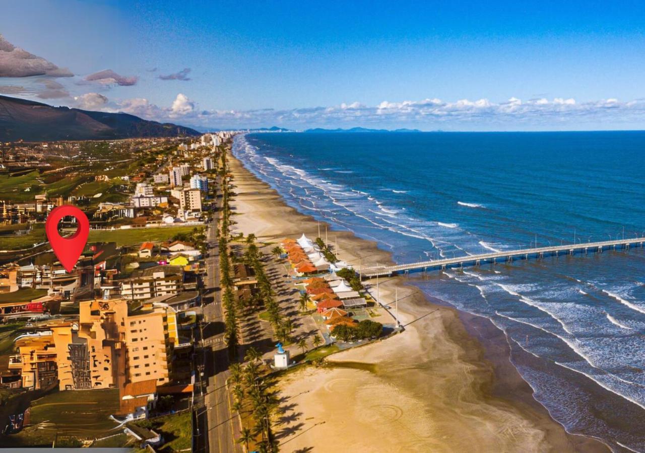 Pousada Beira Mar Mongagua Luaran gambar