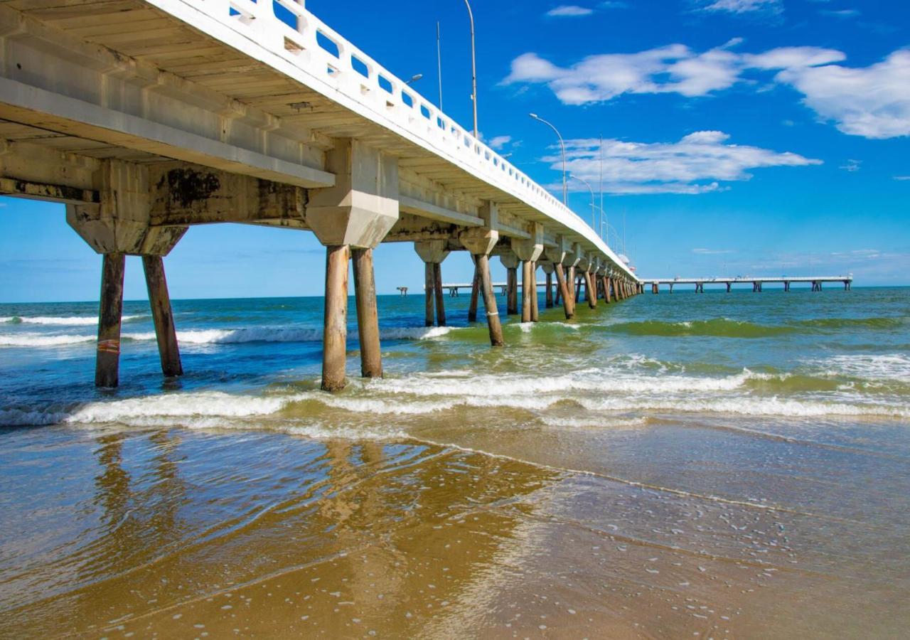 Pousada Beira Mar Mongagua Luaran gambar