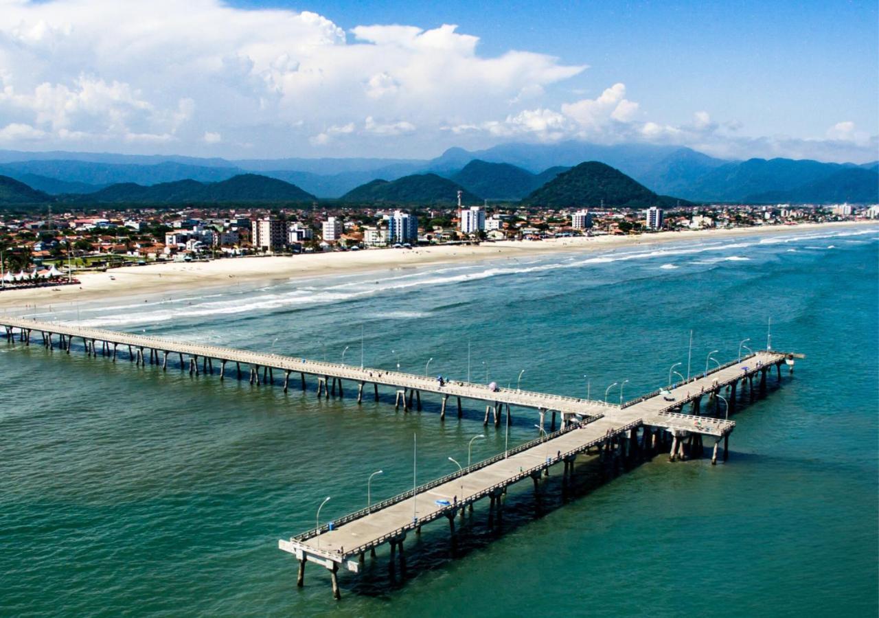 Pousada Beira Mar Mongagua Luaran gambar