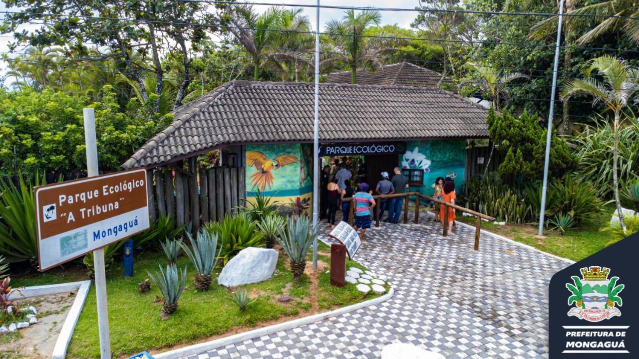 Pousada Beira Mar Mongagua Luaran gambar
