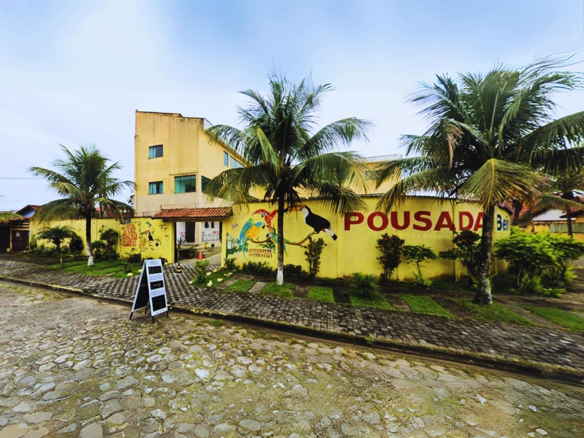 Pousada Beira Mar Mongagua Luaran gambar